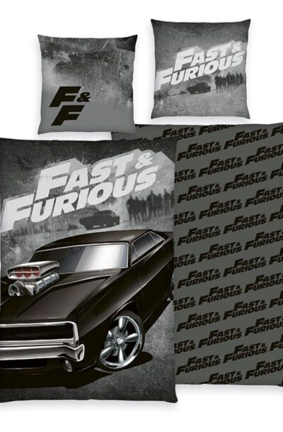 Herding: Fast & Furious Bettwäsche 135 x 200 cm