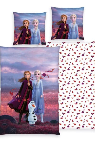 Herding: Die Eiskönigin – Völlig unverfroren Bettwäsche Ver. 2 135 x 200 cm