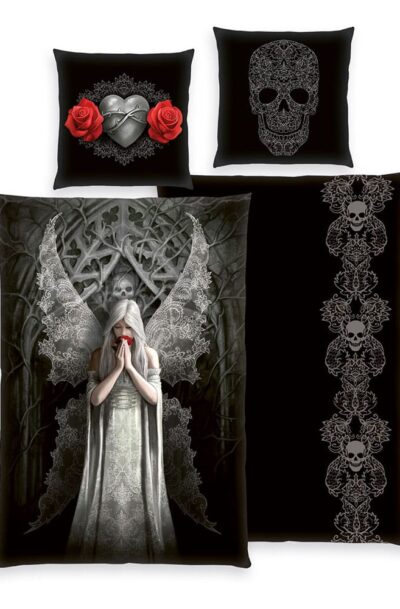 Herding: Anne Stokes Bettwäsche 135 x 200 cm