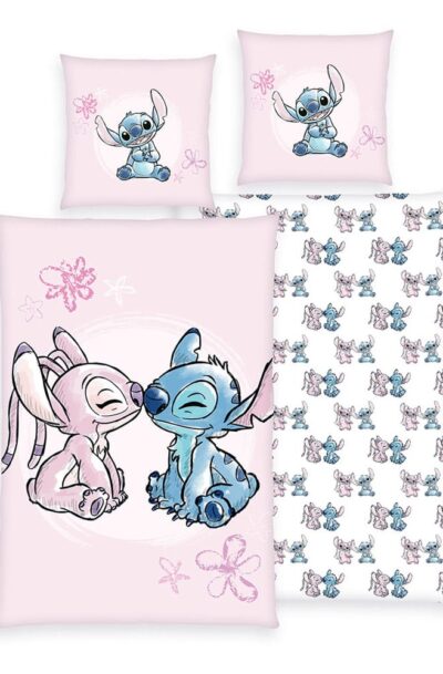 Herding: Lilo & Stitch Bettwäsche 135 x 200 cm