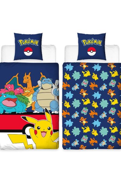 Herding: Pokemon Bettwäsche Pokemon blue 135 x 200 cm