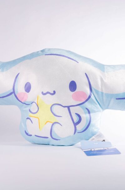 Herding: Sanrio Dekokissen Cinamon Roll Star 26 cm