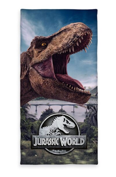 Herding: Jurassic World Velours-Handtuch 75 x 150 cm