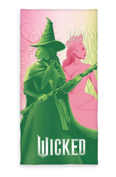 Herding: Wicked Velours-Handtuch 75 x 150 cm