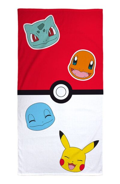 Herding: Pokemon Decke Pokeball 70 x 150 cm