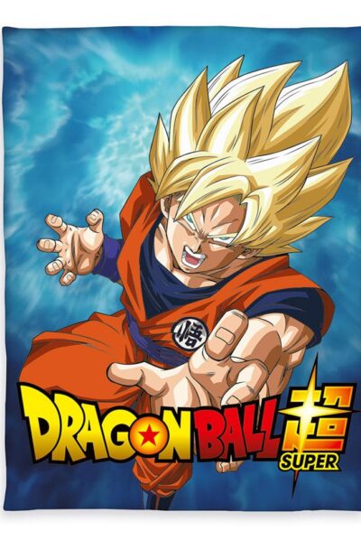 Herding: Dragon Ball Super Flanell-Fleecedecke 150 x 200 cm