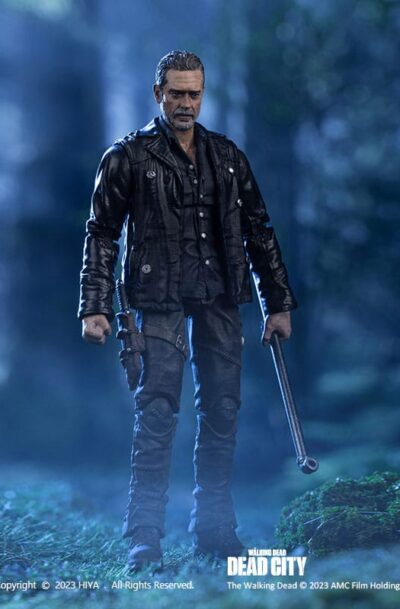 Hiya Toys: The Walking Dead Exquisite Mini Actionfigur 1/18 Dead City Negan 11 cm