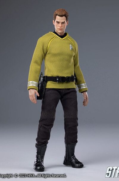 Hiya Toys: Star Trek Exquisite Super Series Actionfigur 1/12 Kirk 16 cm
