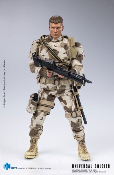 Hiya Toys: Universal Soldier Exquisite Super Series Actionfigur 1/12 Andrew Scott 16 cm