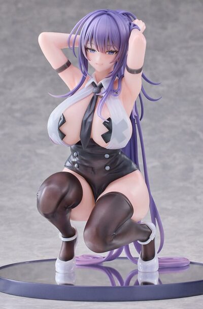 Hotvenus: Original Character Statue 1/6 Office Yuna-chan 16 cm