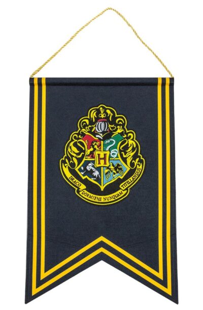 Cinereplicas: Harry Potter Wandbehang Hogwarts Banner 30 x 44 cm