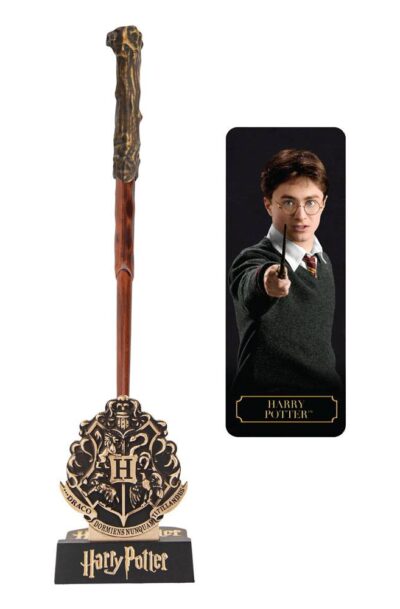 Cinereplicas: Harry Potter Kugelschreiber mit Ständern Harry Potter Zauberstab Display (9)