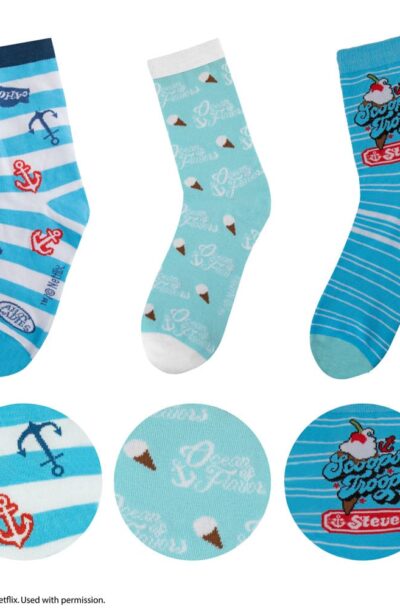 Stranger Things: 1680 Set of 3 Socks