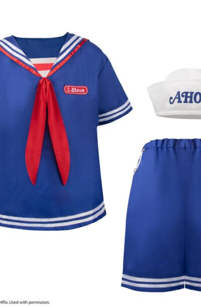 Stranger Things: Scoops Ahoy Steve Costume