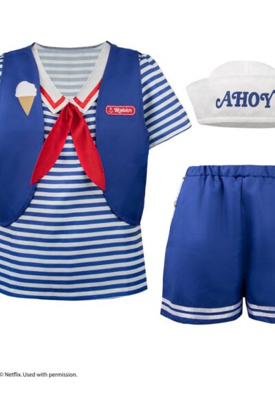 Stranger Things: Scoops Ahoy Robin Costume