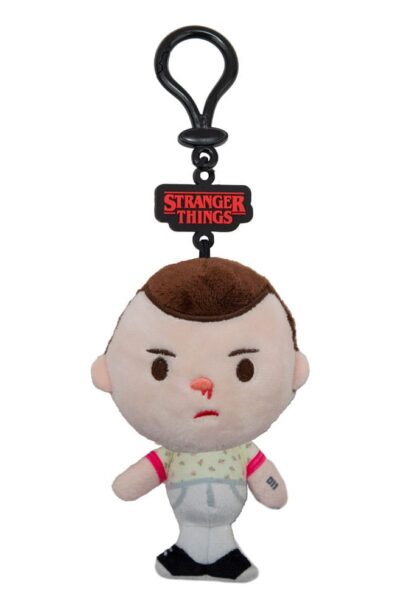 Cinereplicas: Stranger Things Plüsh Schlüsselanhänger Eleven 12 cm