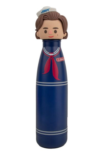 Cinereplicas: Stranger Things Wasserflasche Scoops Ahoy Steve 500 ml