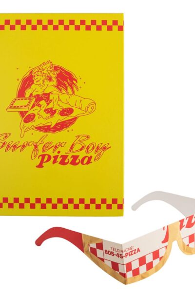 Cinereplicas: Stranger Things Notizbuch Surfer Boy Pizza Hardcover