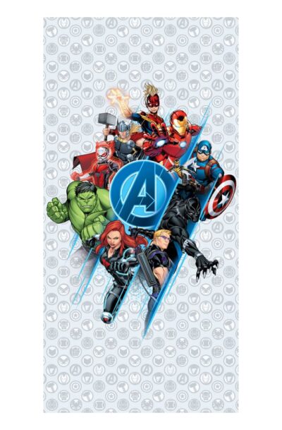 Halantex: Avangers Handtuch 140 x 70 cm