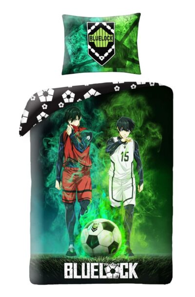 Halantex: Blue Lock Bettwäsche 140 x 200 cm / 70 x 90 cm