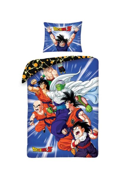 Halantex: Dragon Ball Bettwäsche Ver. 1 140 x 200 cm / 70 x 90 cm