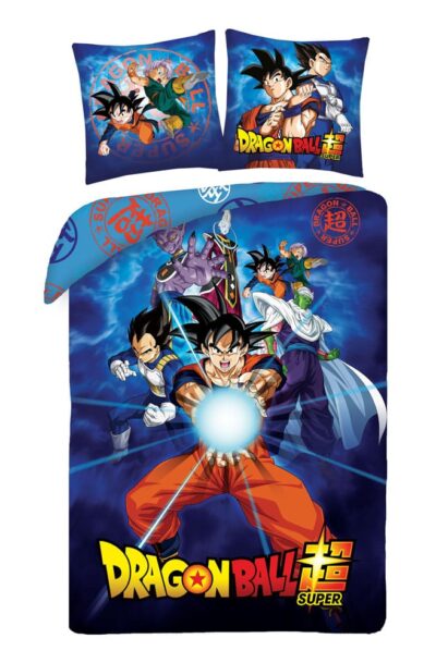 Halantex: Dragon Ball Bettwäsche Ver. 2 140 x 200 cm / 70 x 90 cm