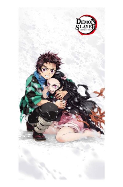 Demon Slayer: Kimetsu no Yaiba Handtuch Ver. 3 140 x 70 cm