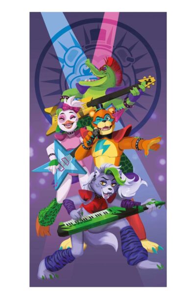 Halantex: Five nights at Freddy´s Handtuch 140 x 70 cm