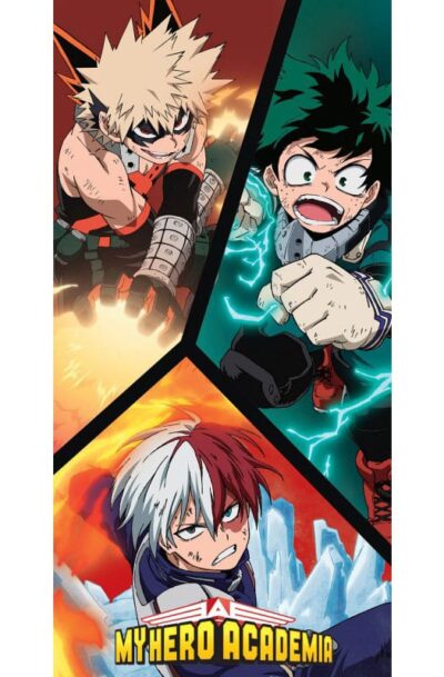 Halantex: My Hero Academia Handtuch Ver. 1 140 x 70 cm