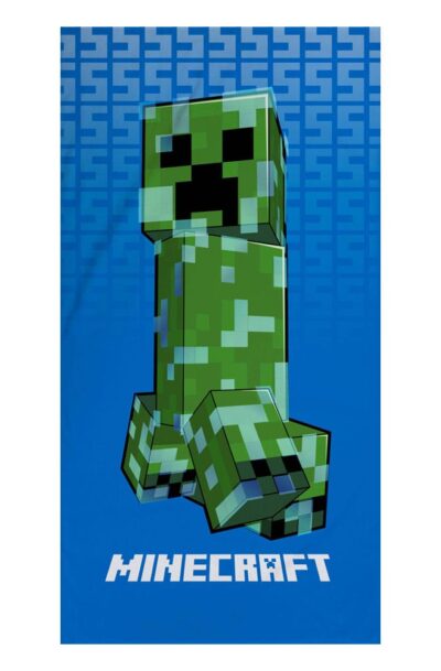 Halantex: Minecraft Handtuch Ver. 1 140 x 70 cm