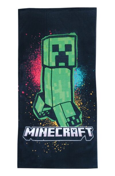 Halantex: Minecraft Handtuch Ver. 3 140 x 70 cm