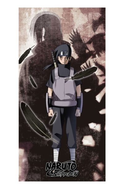 Halantex: Naruto Shippuden Handtuch Ver. 2 140 x 70 cm