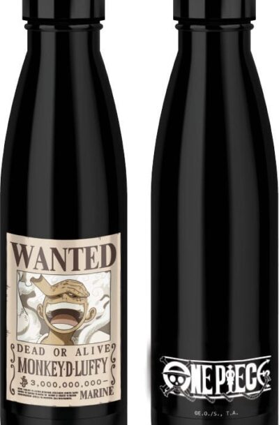 Halantex: One Piece Thermosflasche Luffy Gear 5 Wanted