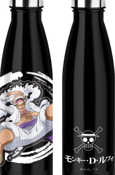 Halantex: One Piece Thermosflasche Luffy Gear 5 Black