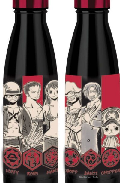 Halantex: One Piece Thermosflasche Red