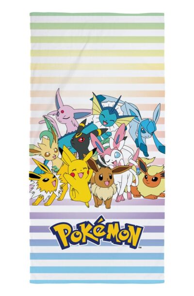 Halantex: Pokémon Handtuch Ver. 6 140 x 70 cm