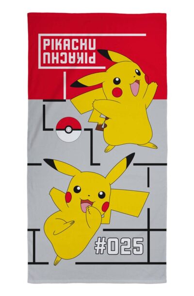 Halantex: Pokémon Handtuch Ver. 2 140 x 70 cm