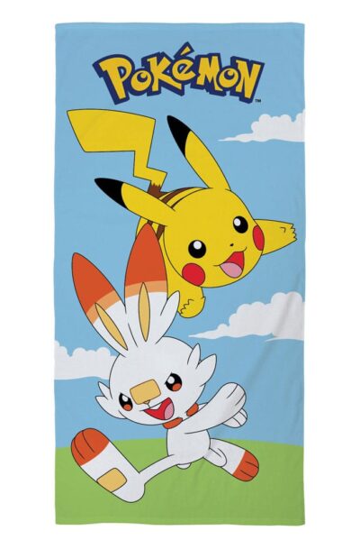 Halantex: Pokémon Handtuch Ver. 3 140 x 70 cm