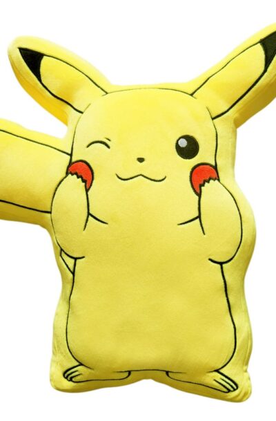 Halantex: Pokémon Dekokissen Pikachu Standing 40 cm