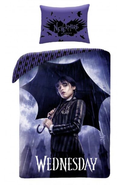 Halantex: Wednesday Bettwäsche Raining 140 x 200 cm / 70 x 90 cm