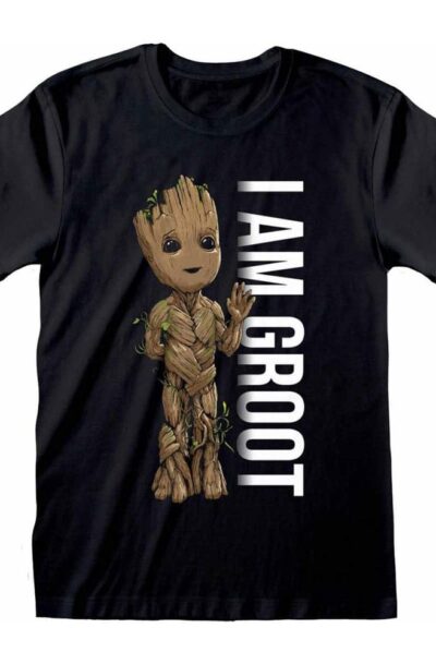 Heroes Inc: Marvel I am Groot T-Shirt Portrait Grösse M
