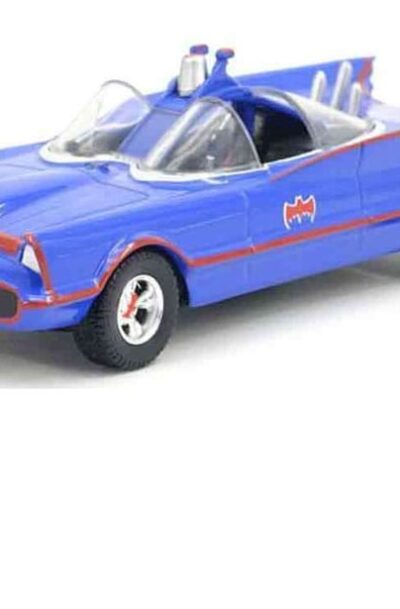 Jada Toys: Batman Classic TV Series Diecast Modell 1/32 1966 Classic Batmobil Cartoon Ver.