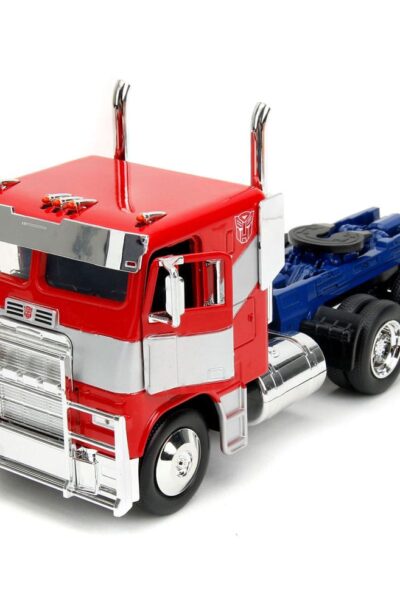 Jada Toys: Transformers Diecast Modell 1/24 Big Rig T7 Optimus Prime