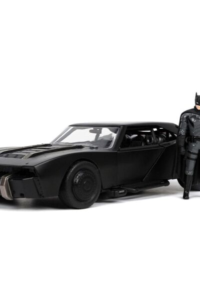 Jada Toys: DC Comics Diecast Modell 1/24 Batman Batmobile
