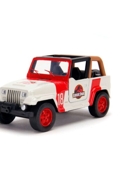 Jada Toys: Jurassic World Diecast Modell 1/32 Jeep Wrangler