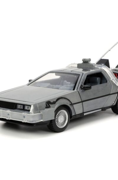 Jada Toys: Zurück in die Zukunft Diecast Modell 1/24 Time Machine Model 1