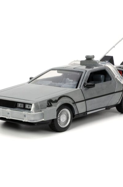 Jada Toys: Back to the Future Hollywood Rides Diecast Modell 1/24 Back to the Future 1 Time Machine