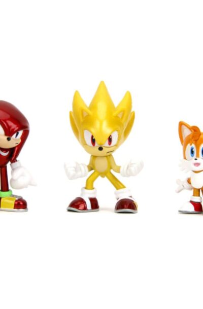 Jada Toys: Sonic the Hedgehog Nano Metalfigs Diecast Minifiguren 3-er Pack 5 cm