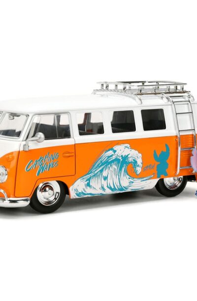 Jada Toys: Lilo & Stitch Diecast Modell 1/24 1961 VW Bus Stitch