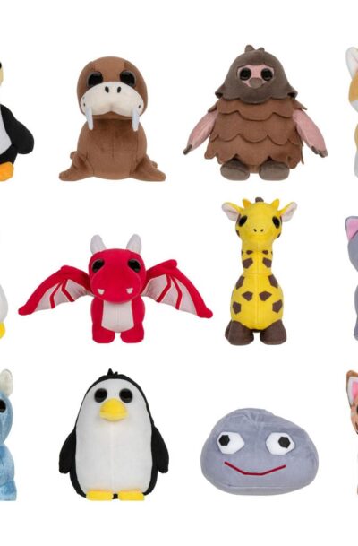 Jazwares: Adopt Me! Plüschfiguren Wave 3 Sortiment (6)